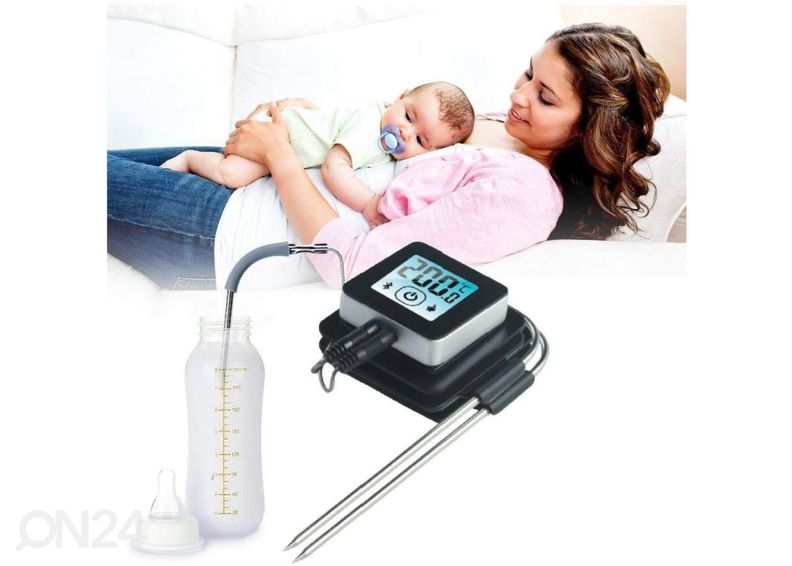 Термометр для барбекю Orange County Smokers увеличить