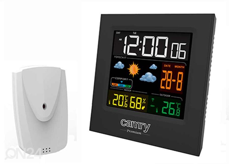 Термометр/ метеостанция Camry увеличить