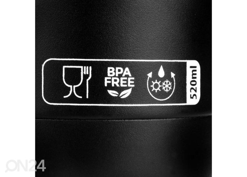 Термос-бутылка Spokey Hotty 520 мл увеличить