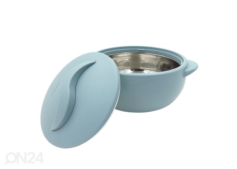 Термос-кастрюля 2,5 л, синия увеличить