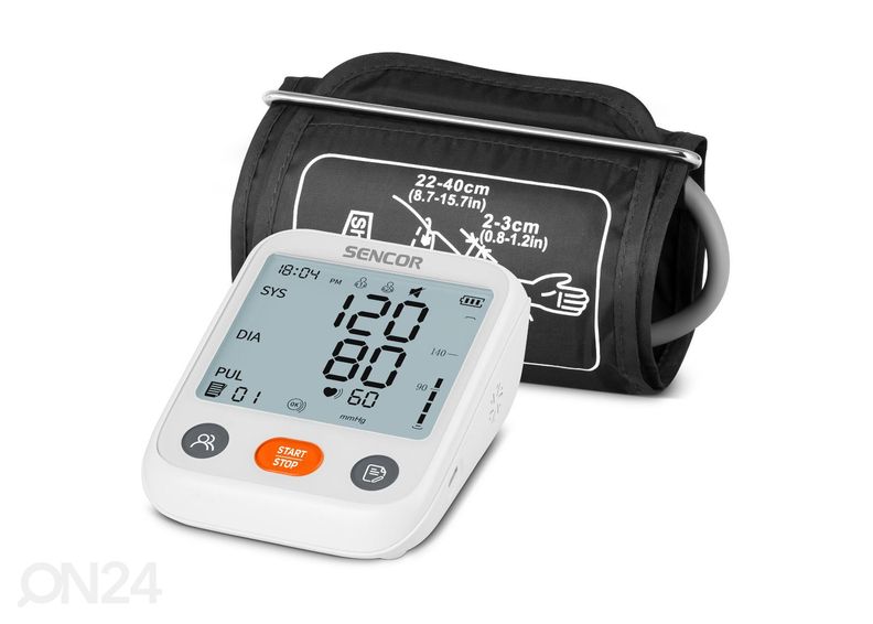 Тонометр Sencor SBP1150WH увеличить
