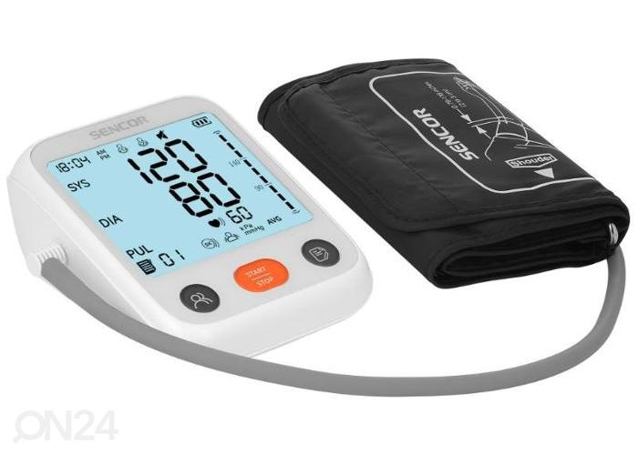 Тонометр Sencor SBP1150WH увеличить