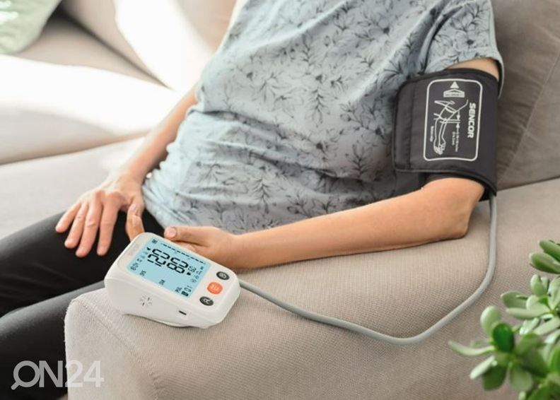 Тонометр Sencor SBP1150WH увеличить