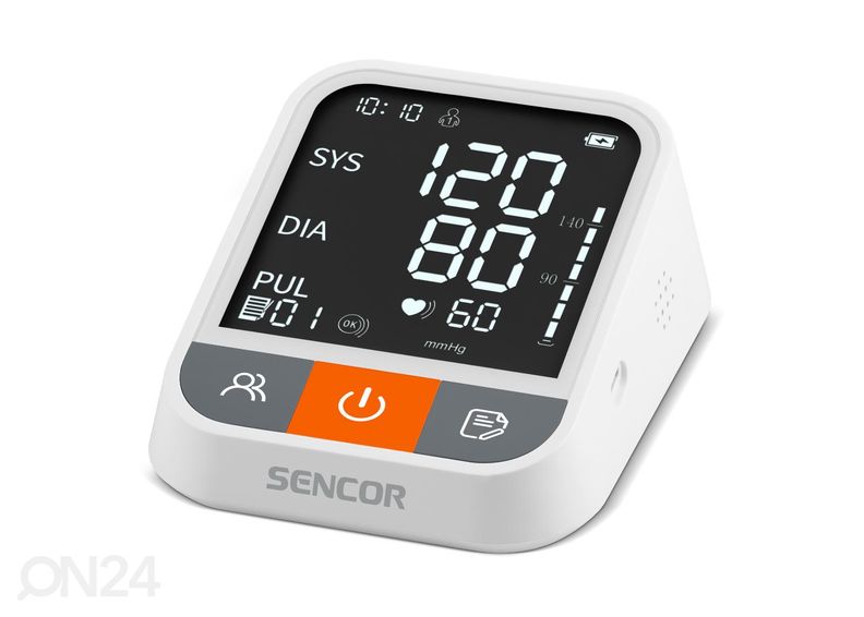 Тонометр Sencor SBP1500WH, Bluetooth + WiFi увеличить