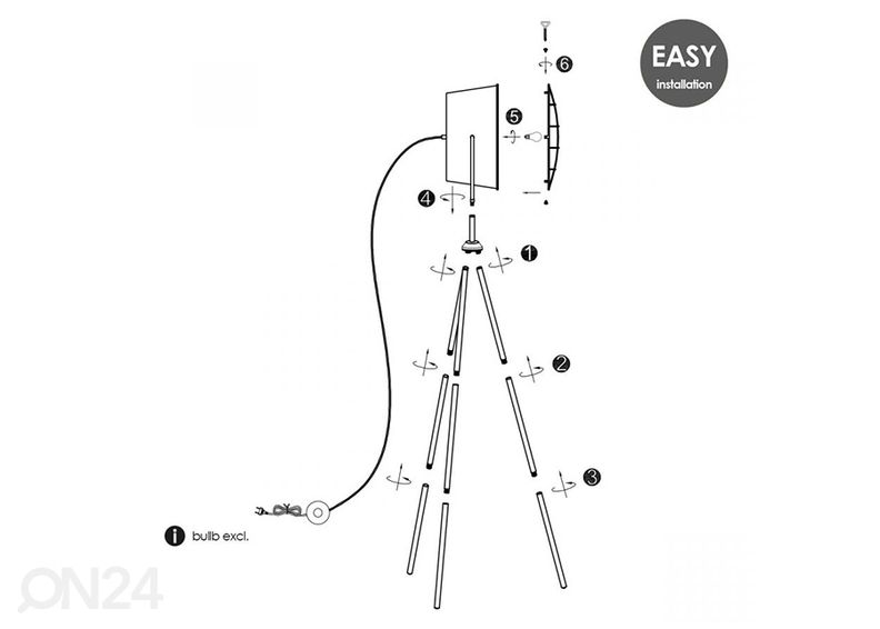 Торшер Clemento увеличить