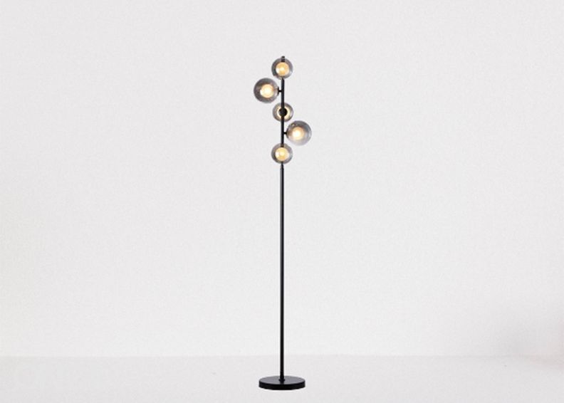 Торшер Scott, Matt Black увеличить