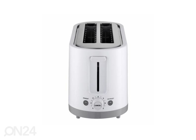 Тостер на 4 ломтика Orava HR125, белый/серый увеличить