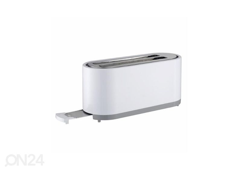 Тостер на 4 ломтика Orava HR125, белый/серый увеличить