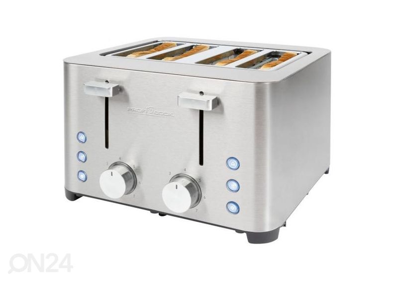 Тостер на 4 ломтика ProfiCook PCTA1252 увеличить