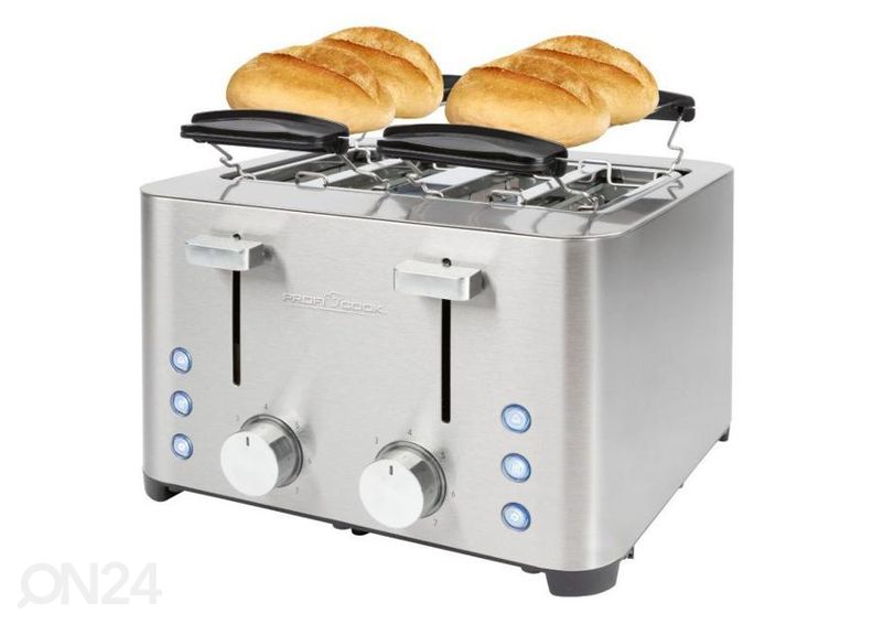 Тостер на 4 ломтика ProfiCook PCTA1252 увеличить