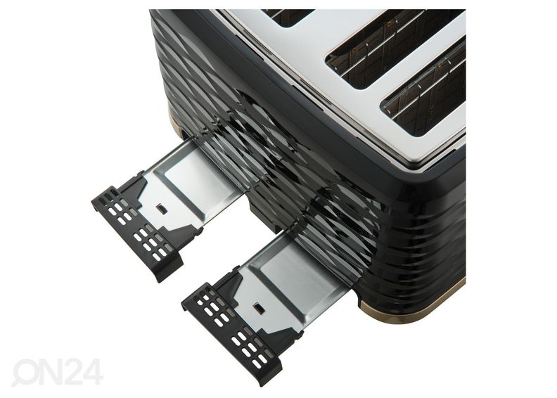 Тостер на 4 ломтика Sencor STS7551BK, черный увеличить