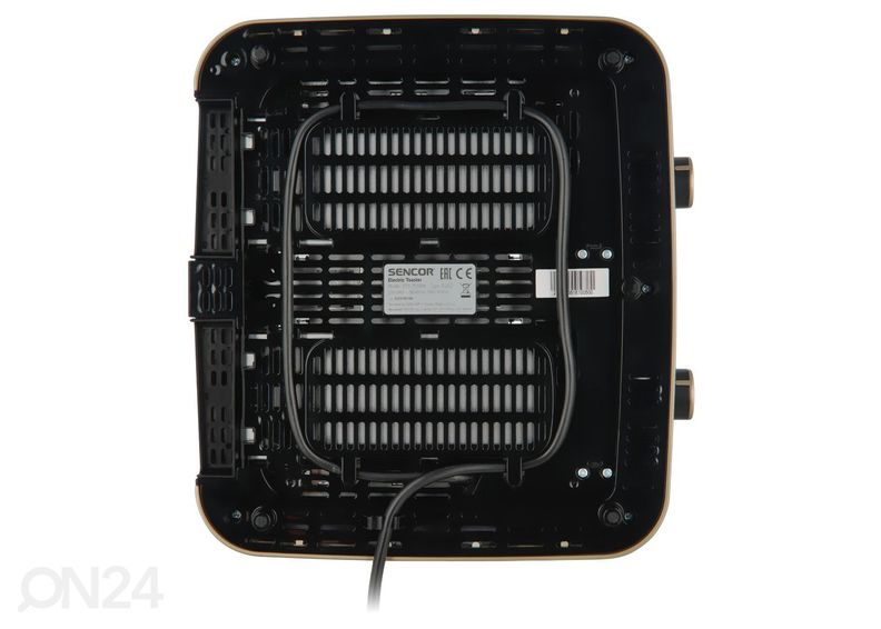 Тостер на 4 ломтика Sencor STS7551BK, черный увеличить