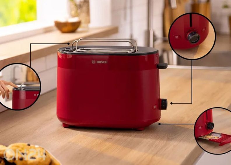 Тостер Bosch TAT2M124 увеличить