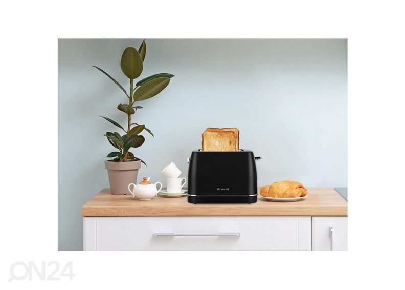 Тостер Brandt Classic TO2T870B увеличить