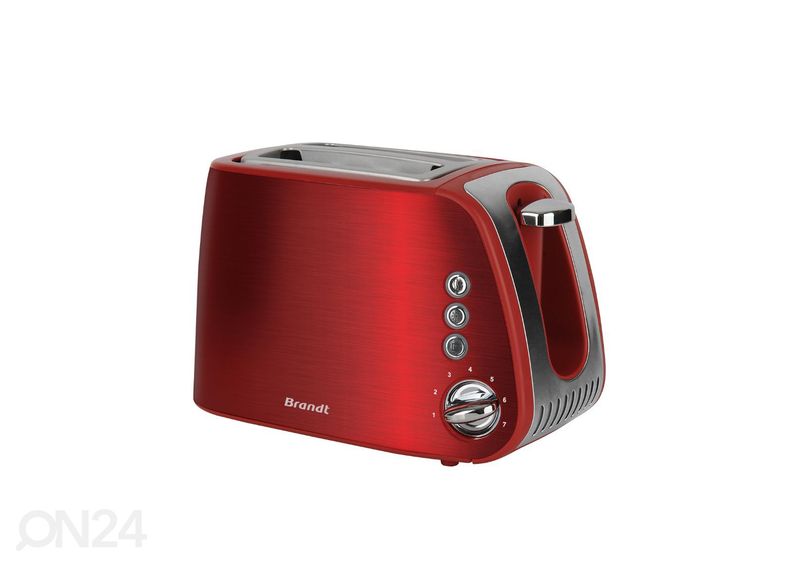 Тостер Brandt Retro TO2T1050R увеличить