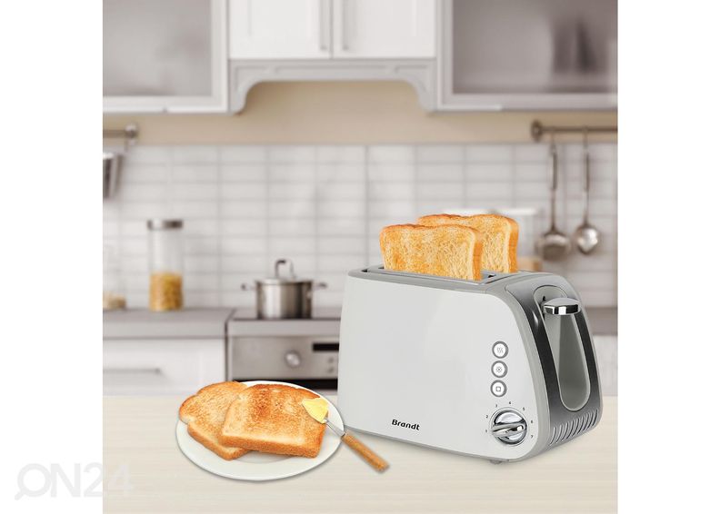 Тостер Brandt TO2T1050W увеличить
