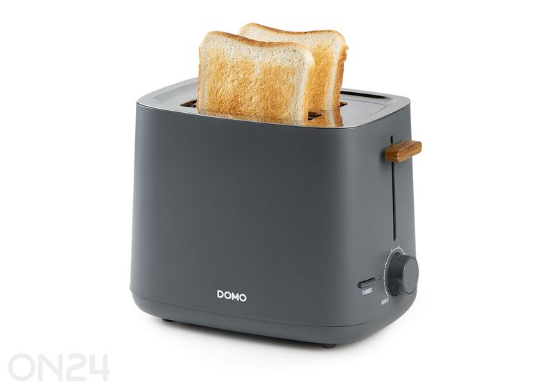Тостер Domo 1000Вт, антрацитовый увеличить