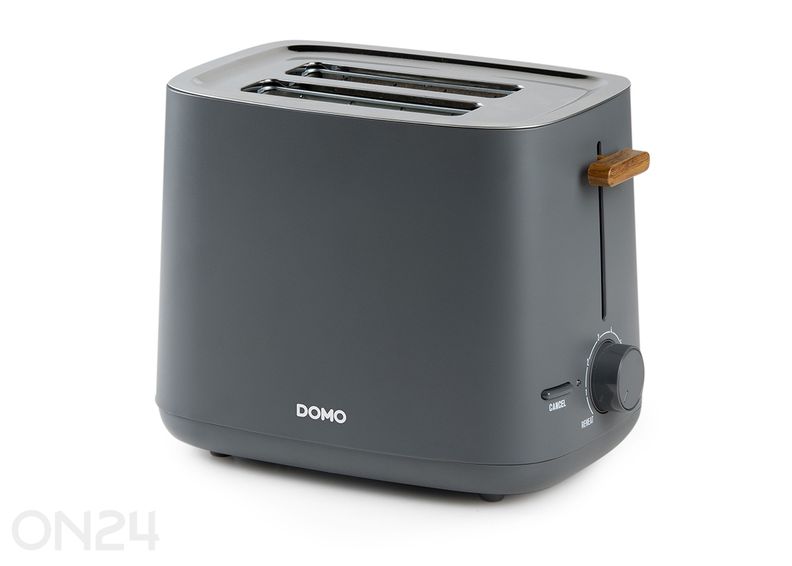 Тостер Domo 1000Вт, антрацитовый увеличить
