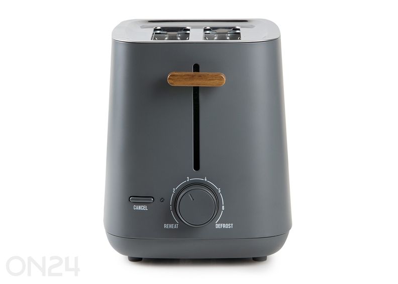 Тостер Domo 1000Вт, антрацитовый увеличить