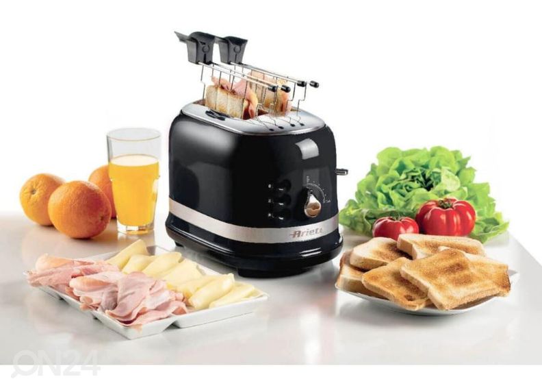 Тостер Moderna 00C014902AR0, чeрный увеличить