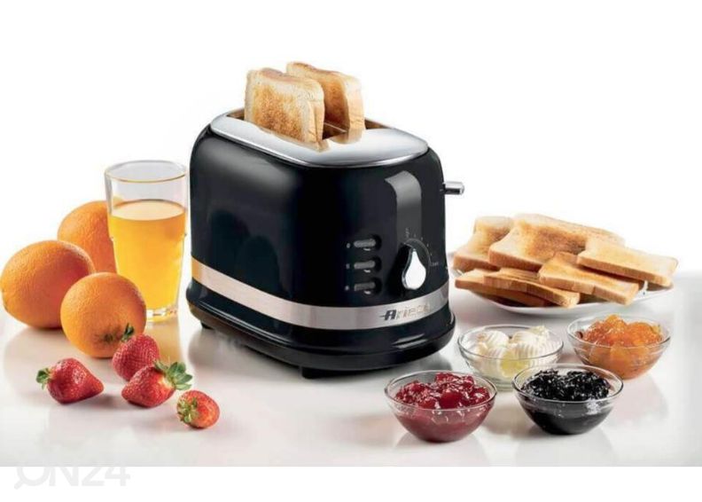 Тостер Moderna 00C014902AR0, чeрный увеличить