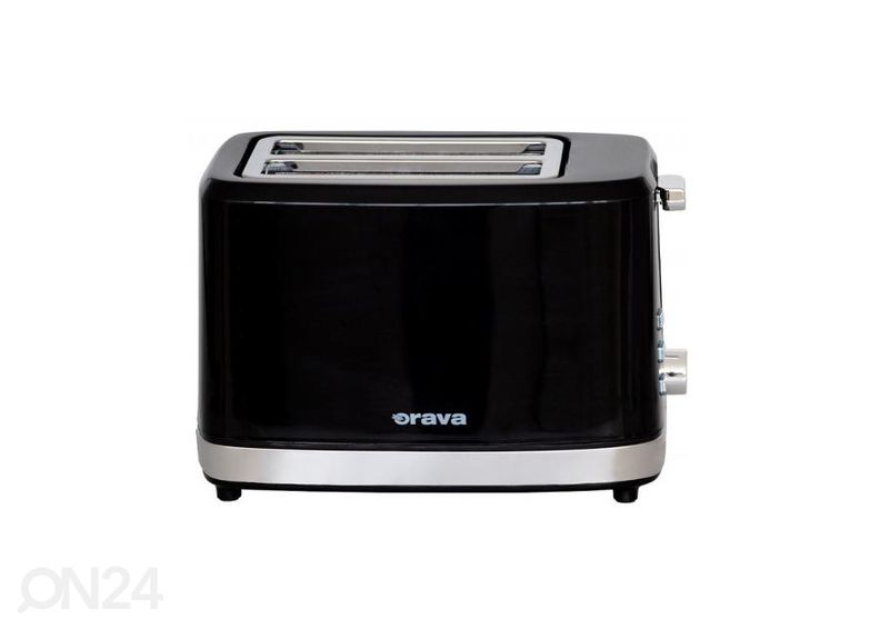 Тостер Orava HR111, черный/серый увеличить