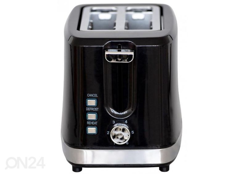 Тостер Orava HR111, черный/серый увеличить