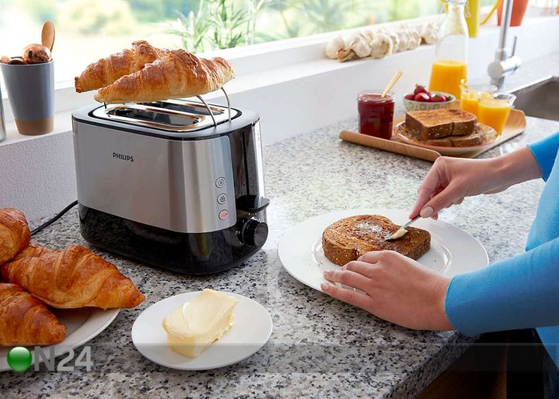 Тостер Philips Viva Collection увеличить