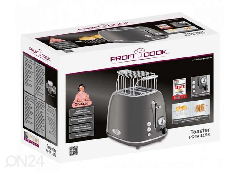 Тостер ProfiCook увеличить