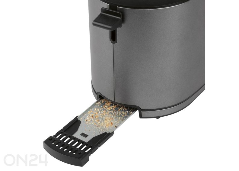 Тостер ProfiCook PC-TA 1291, графитовый увеличить