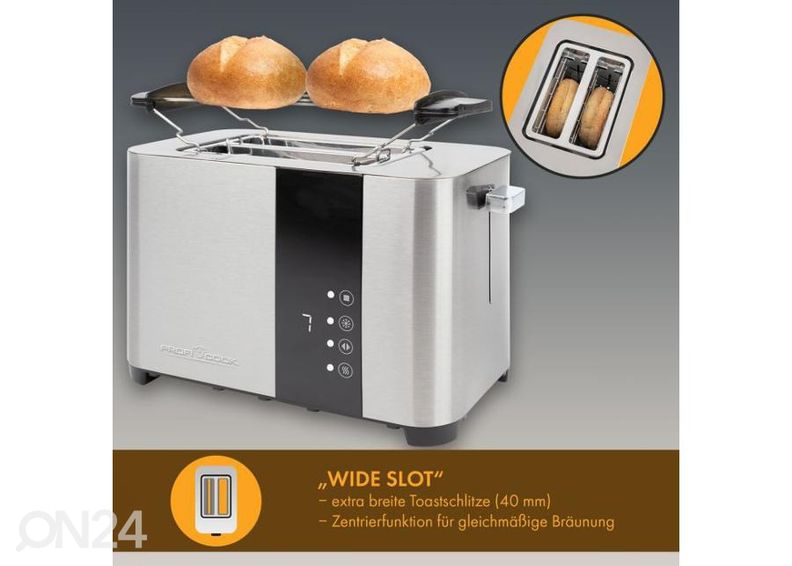 Тостер ProfiCook PCTA1250 увеличить