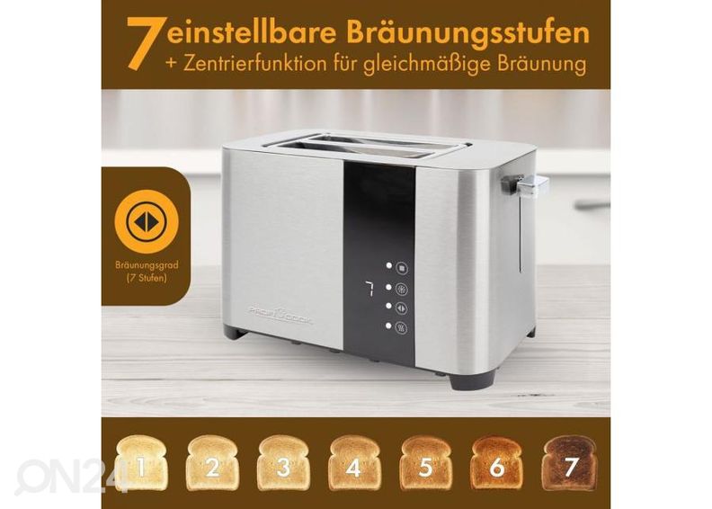 Тостер ProfiCook PCTA1250 увеличить
