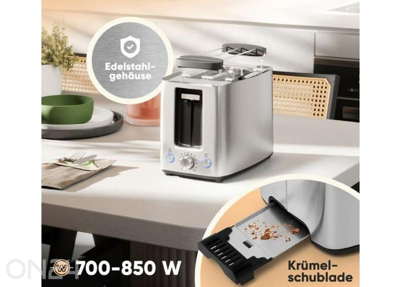 Тостер ProfiCook PCTA1279 увеличить