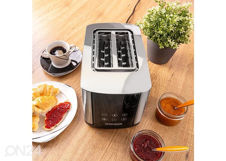 Тостер Rommelsbacher TO850, нержавеющая сталь увеличить