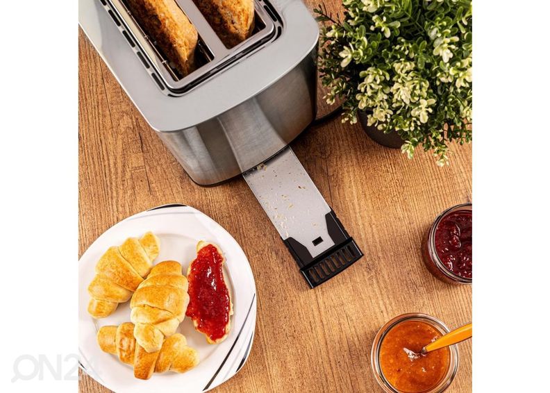 Тостер Rommelsbacher TO850, нержавеющая сталь увеличить