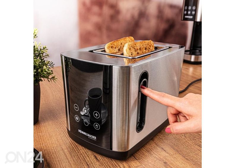 Тостер Rommelsbacher TO850, нержавеющая сталь увеличить
