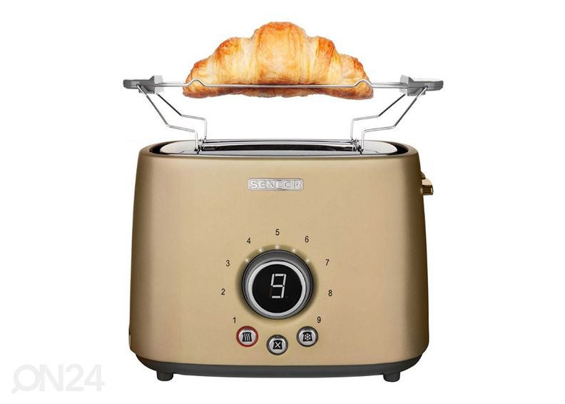 Тостер Sencor Metallic увеличить