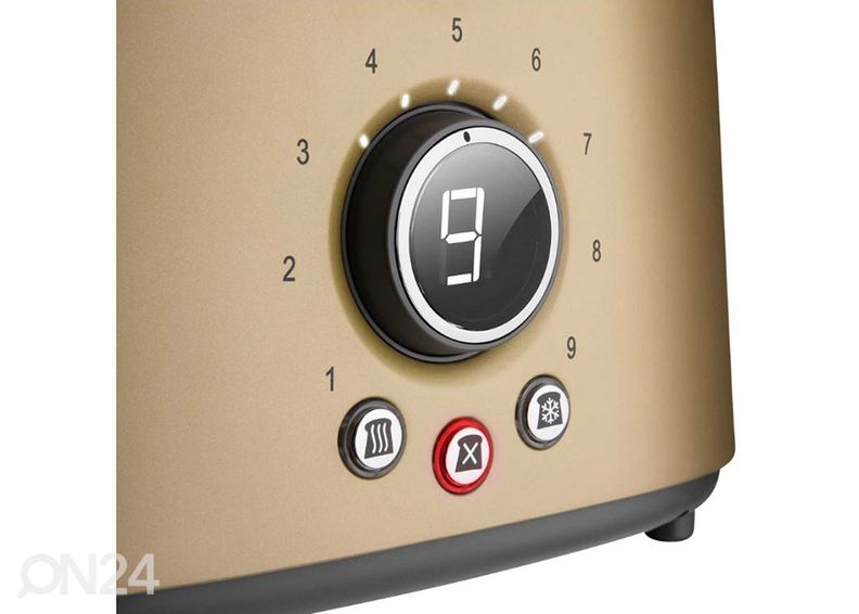 Тостер Sencor Metallic увеличить