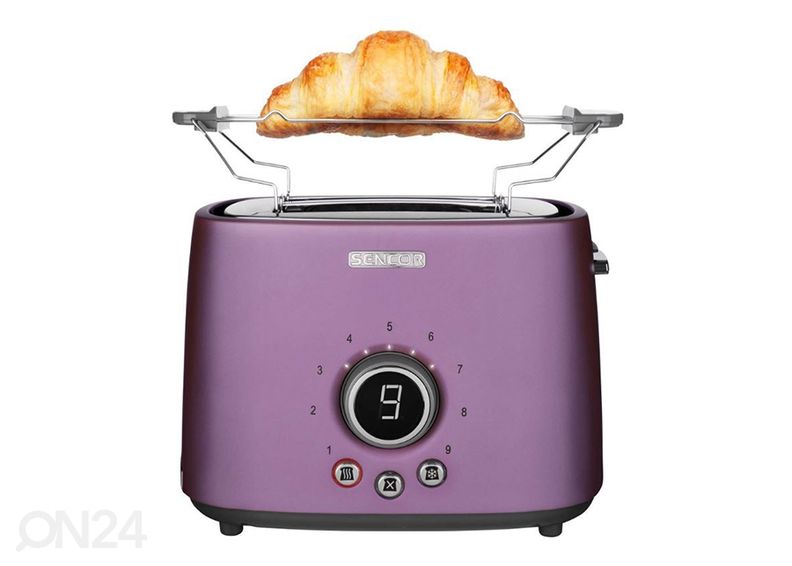 Тостер Sencor Metallic STS6053VT увеличить