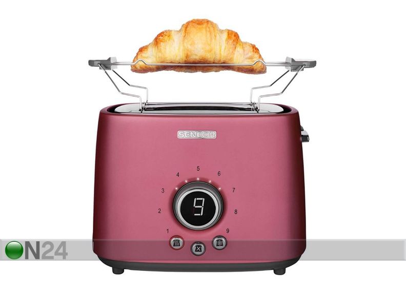 Тостер Sencor Metallic STS6054RD увеличить