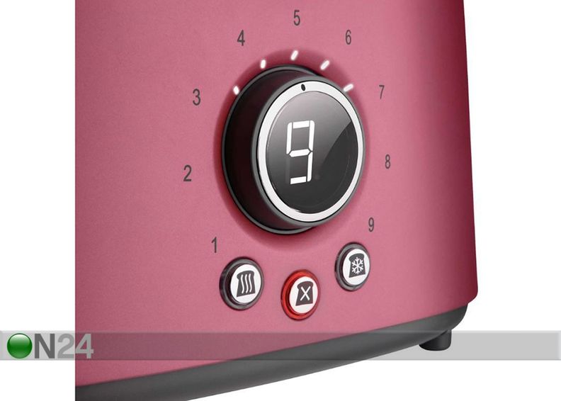 Тостер Sencor Metallic STS6054RD увеличить