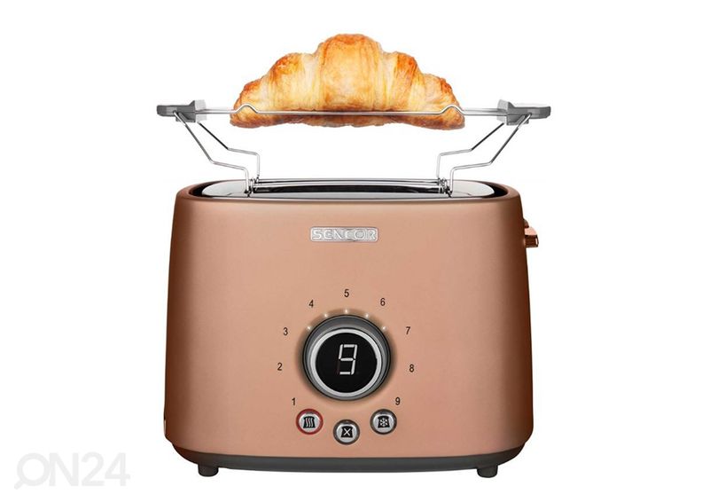 Тостер Sencor Metallic STS6056GD увеличить