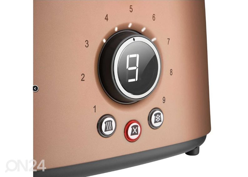 Тостер Sencor Metallic STS6056GD увеличить