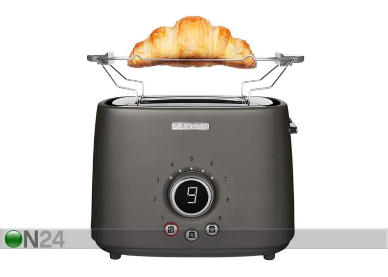 Тостер Sencor Metallic STS6058BK увеличить