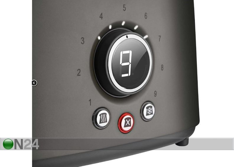 Тостер Sencor Metallic STS6058BK увеличить