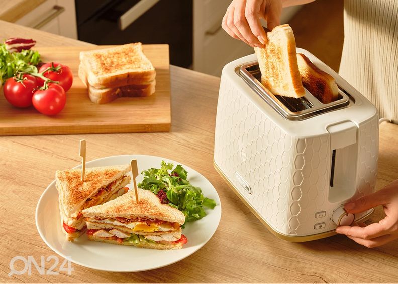 Тостер Sencor STS7200WH, белый увеличить