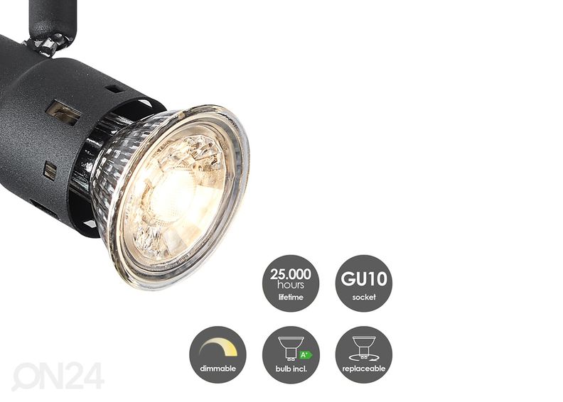 Точечный светильник Cilindro увеличить