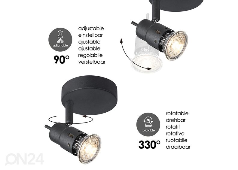 Точечный светильник Cilindro увеличить