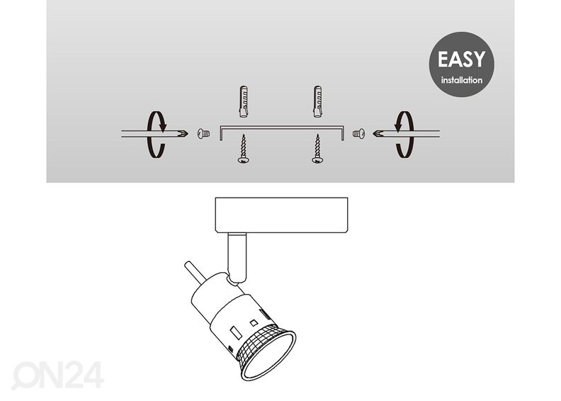 Точечный светильник Cilindro увеличить