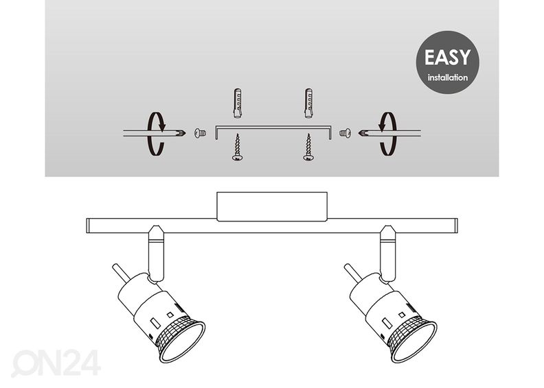 Точечный светильник Cilindro увеличить
